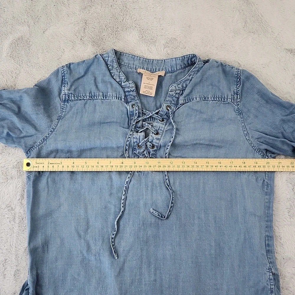 Philosophy Tencel Chambray material women's dress - Picture 11 of 11